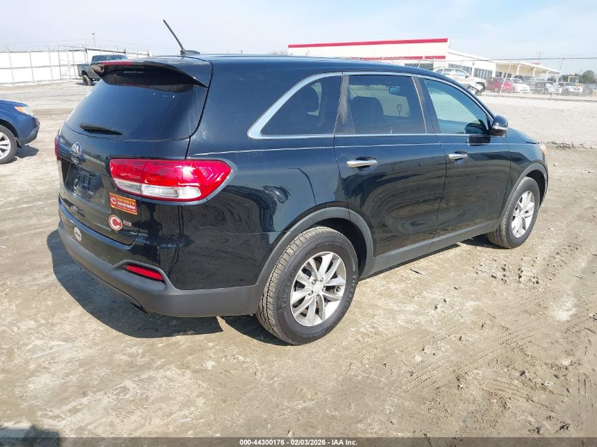 2016 Kia Sorento 2.4L L