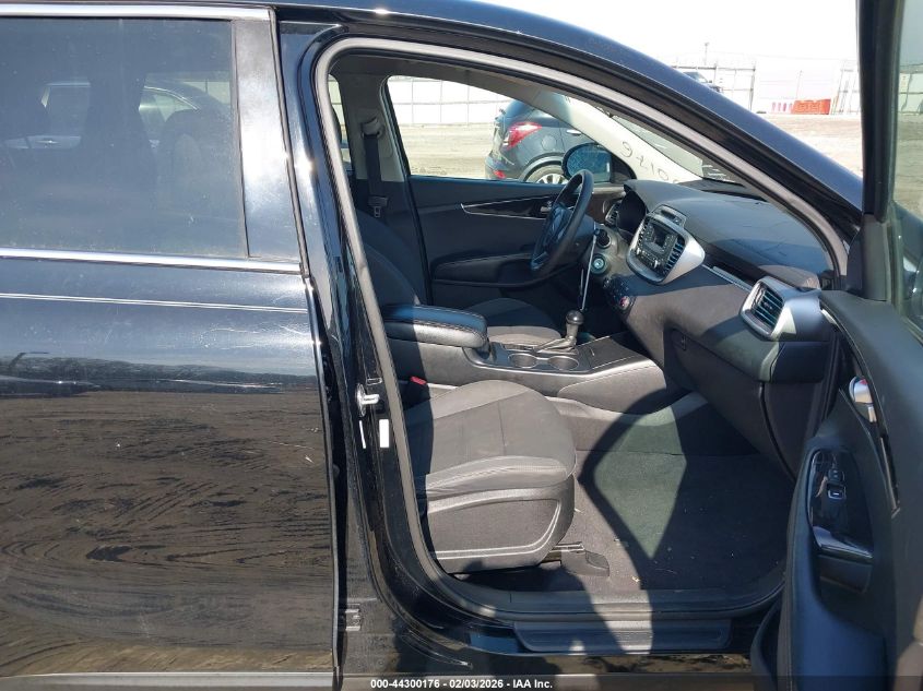 2016 Kia Sorento 2.4L L