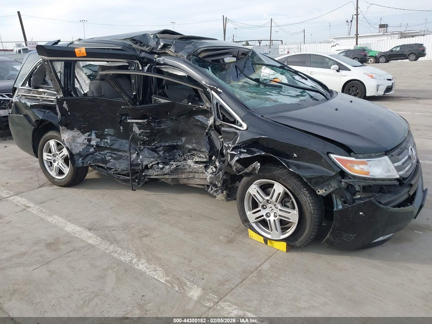 2012 Honda Odyssey Touring/Touring Elite