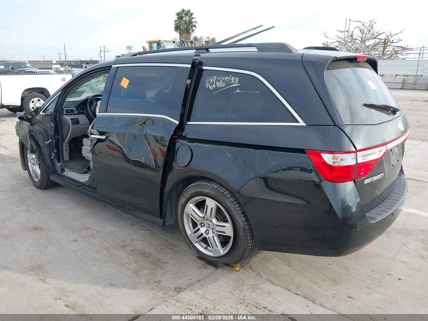 2012 Honda Odyssey Touring/Touring Elite