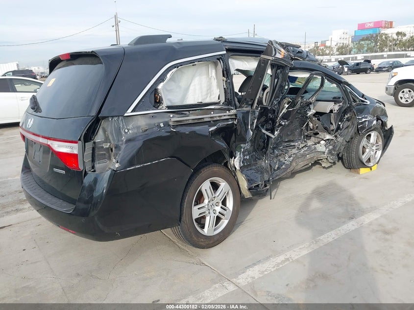 2012 Honda Odyssey Touring/Touring Elite