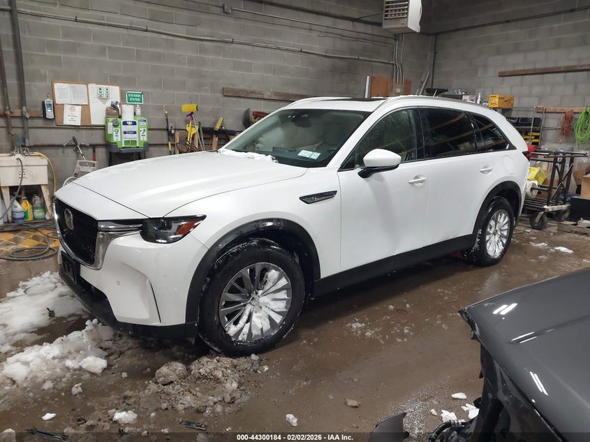 2025 Mazda Cx-90 3.3 Turbo Preferred Package