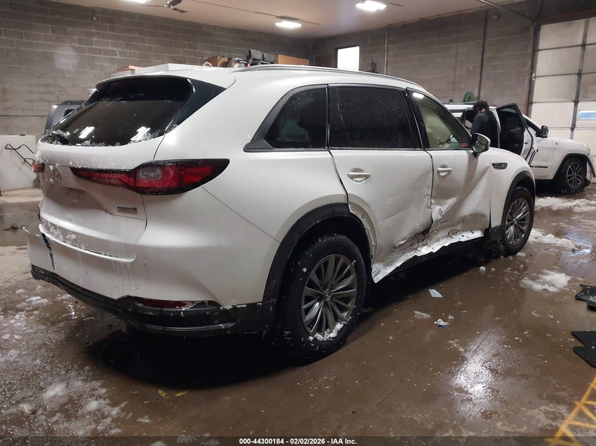 2025 Mazda Cx-90 3.3 Turbo Preferred Package