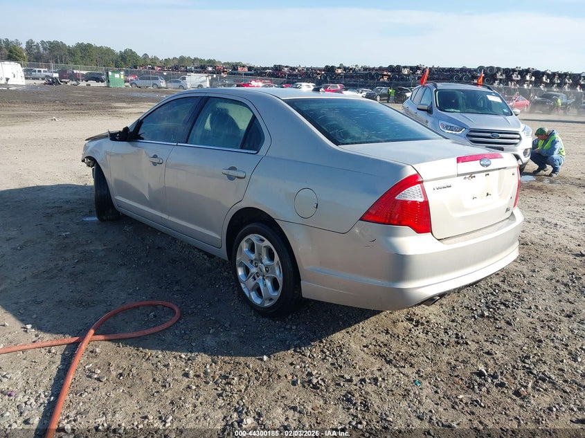 2010 Ford Fusion Se