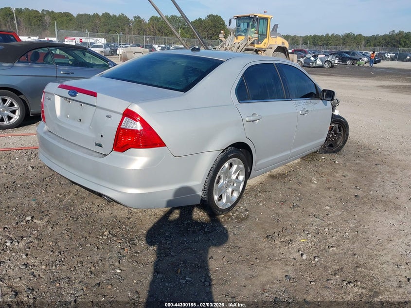 2010 Ford Fusion Se