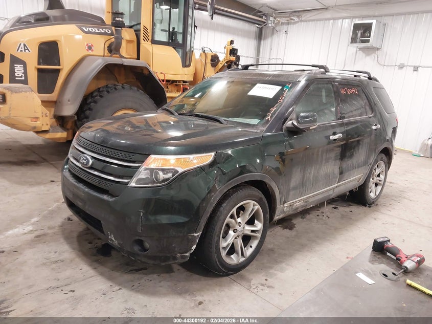 2013 Ford Explorer Limited