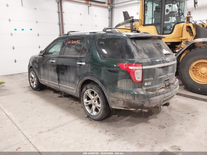 2013 Ford Explorer Limited