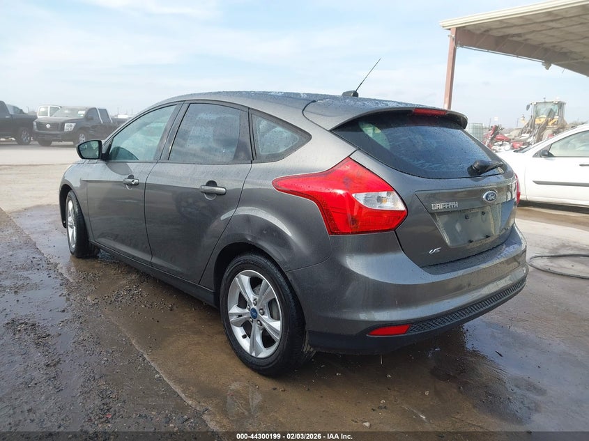 Vin: 1fahp3k21cl312433, lot: 44796579, ford focus se 20123