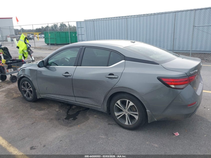 2021 Nissan Sentra Sv Xtronic Cvt