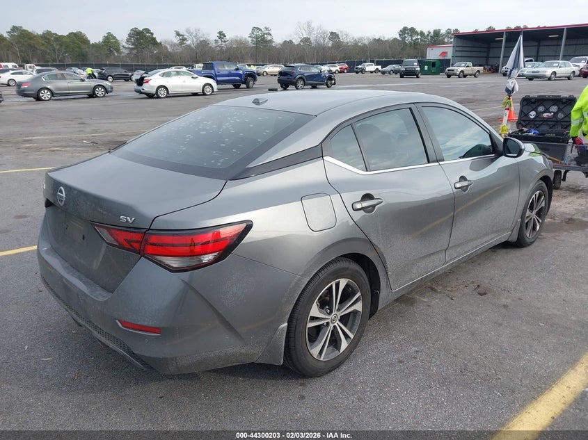2021 Nissan Sentra Sv Xtronic Cvt