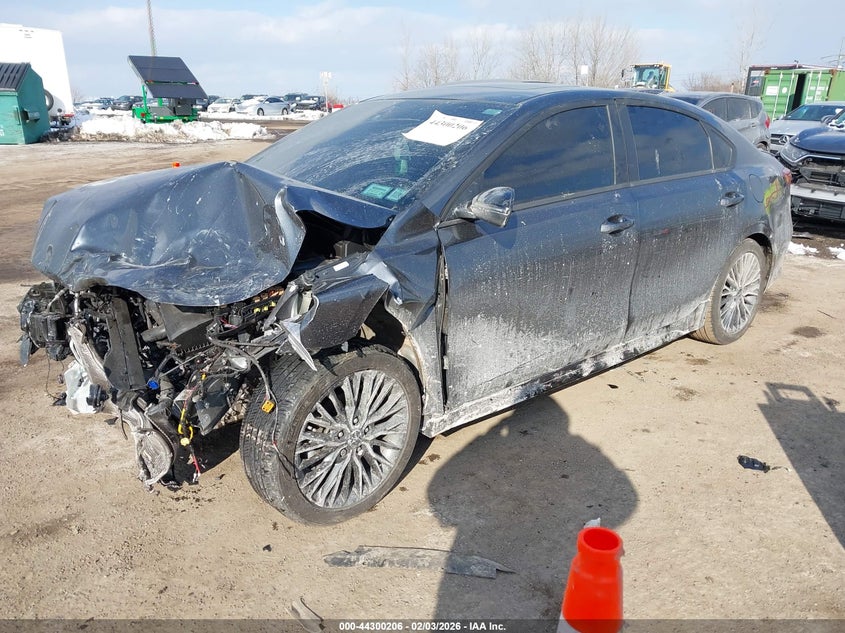 2024 Kia Forte Gt-Line