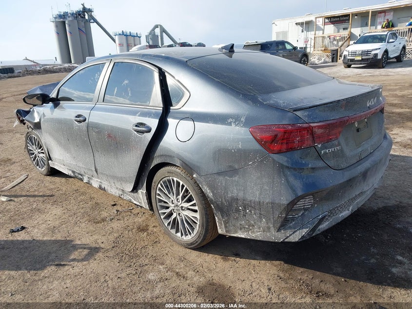 2024 Kia Forte Gt-Line