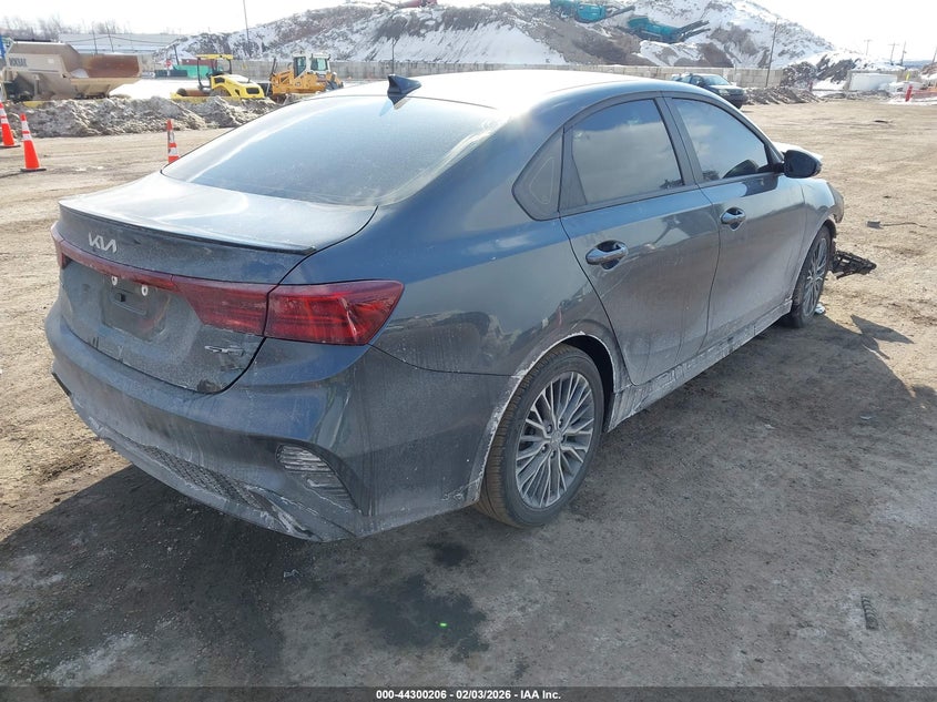 2024 Kia Forte Gt-Line