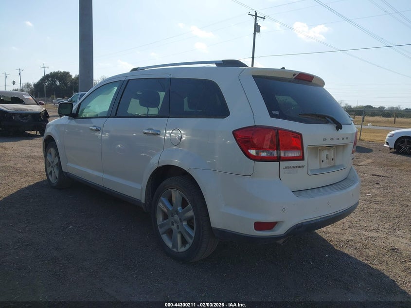 2013 Dodge Journey Crew
