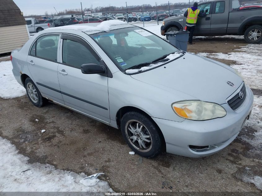 2007 Toyota Corolla Ce