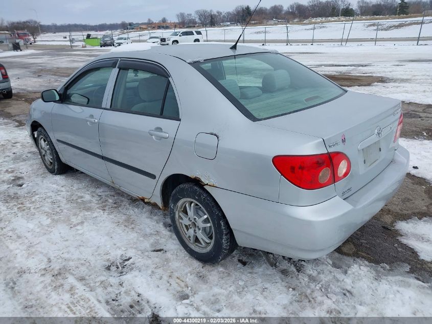 2007 Toyota Corolla Ce