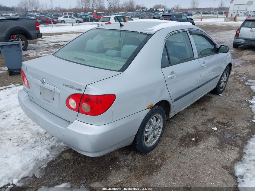 2007 Toyota Corolla Ce