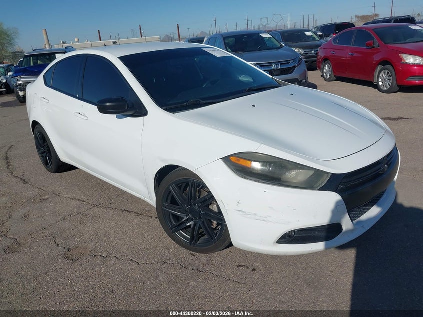 2015 Dodge Dart Sxt