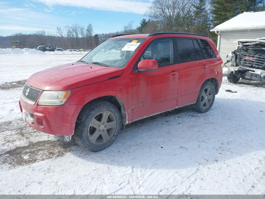 2006 Suzuki Grand Vitara Luxury