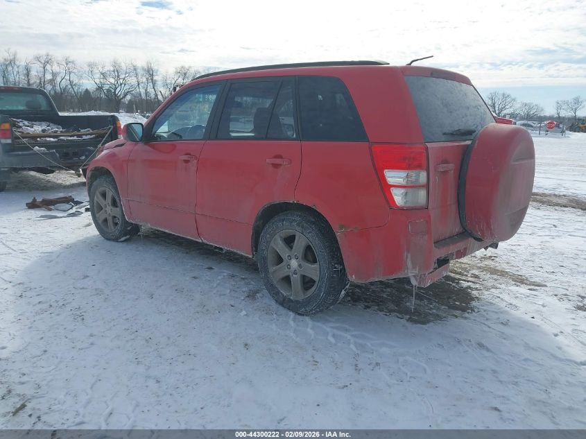 2006 Suzuki Grand Vitara Luxury