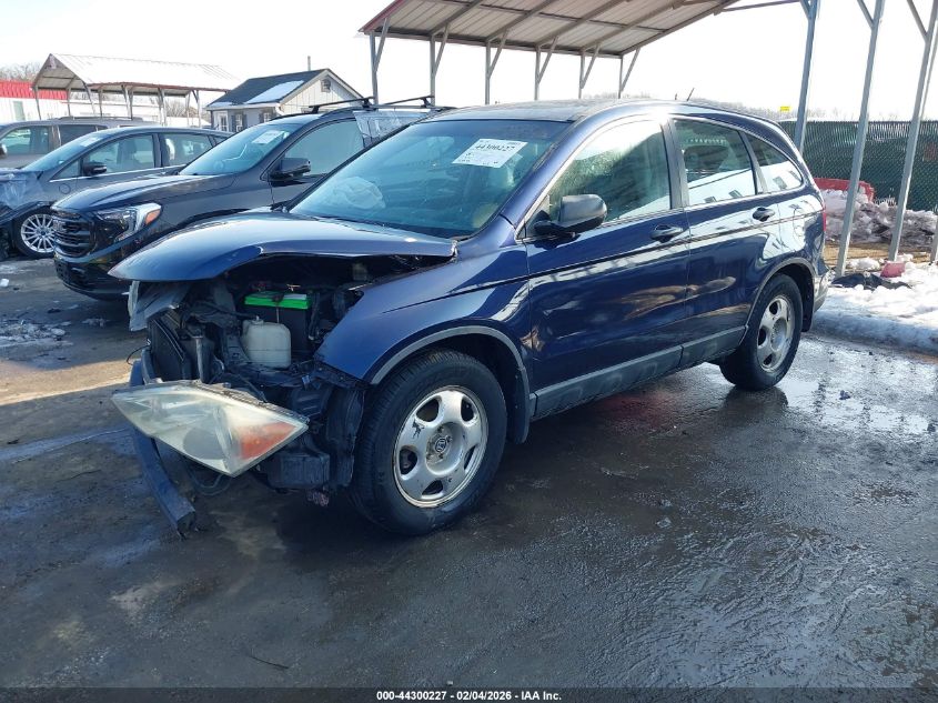 2009 Honda Cr-V Lx
