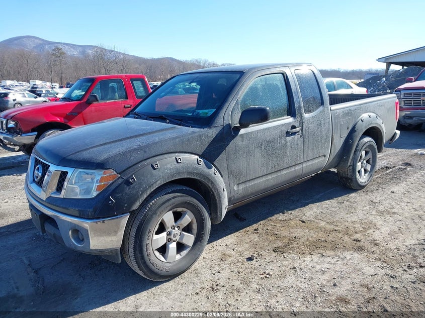 2010 Nissan Frontier Se