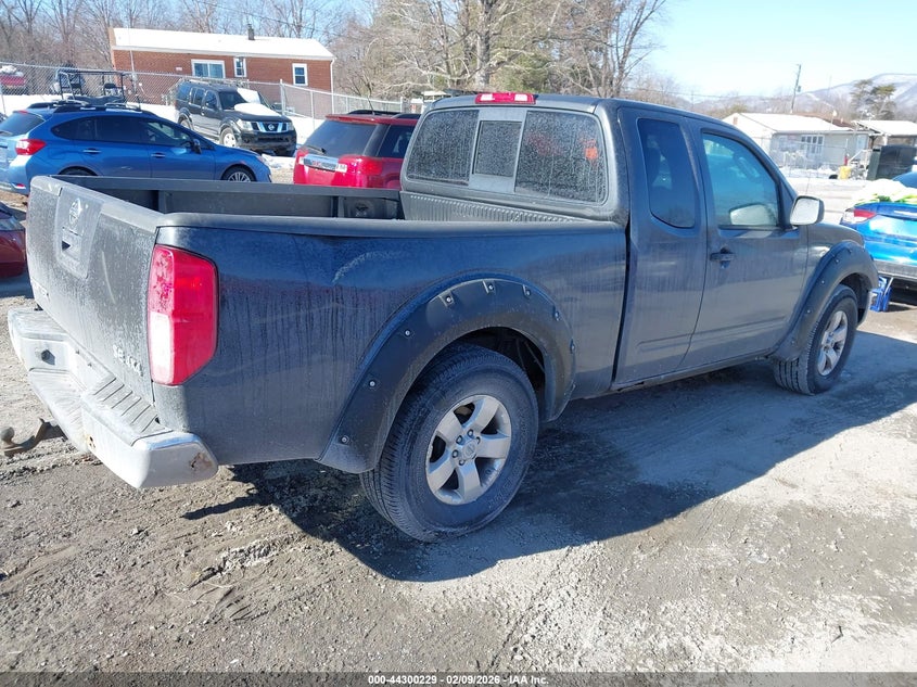 2010 Nissan Frontier Se