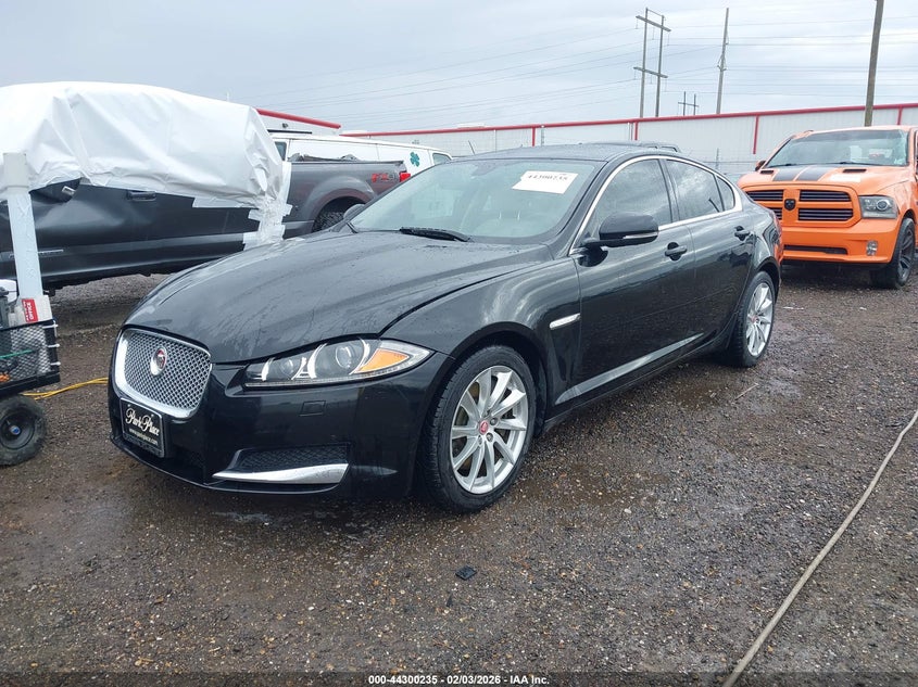 Vin: sajwa0fs3fpu68810, lot: 44796615, jaguar xf 2.0t premium 20152
