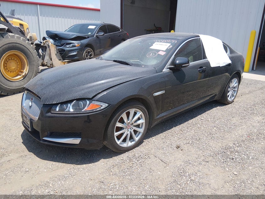 Vin: sajwa0fs3fpu68810, lot: 44796615, jaguar xf 2.0t premium 20152