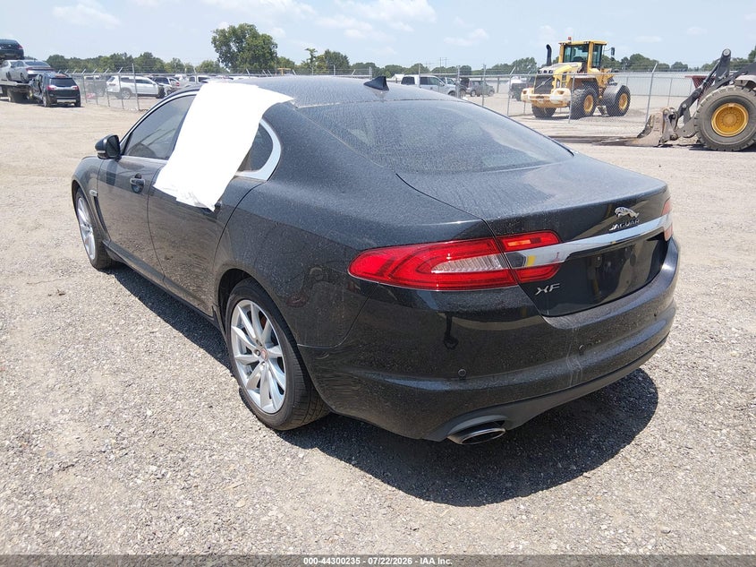 Vin: sajwa0fs3fpu68810, lot: 44796615, jaguar xf 2.0t premium 20153