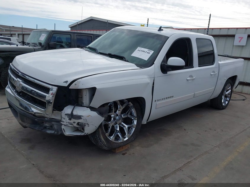 2008 Chevrolet Silverado 1500 Lt1