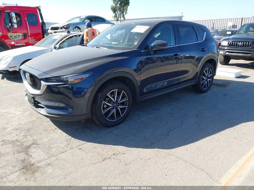 2018 Mazda Cx-5 Grand Touring JM3KFBDM6J0440216 photo 1