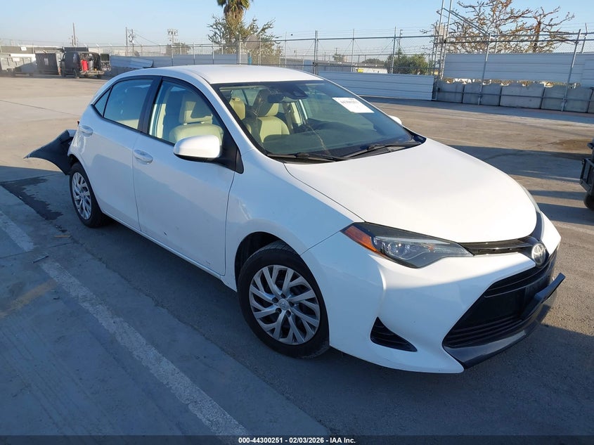 2017 Toyota Corolla Le