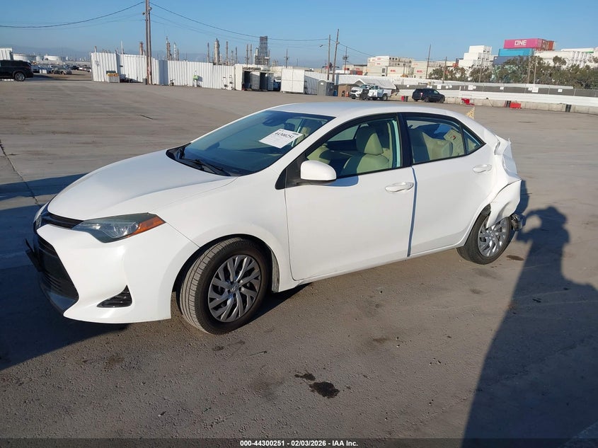 2017 Toyota Corolla Le