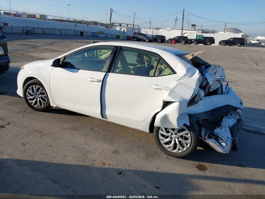 2017 Toyota Corolla Le