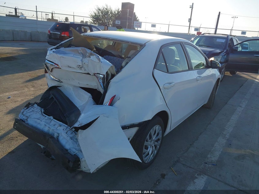 2017 Toyota Corolla Le