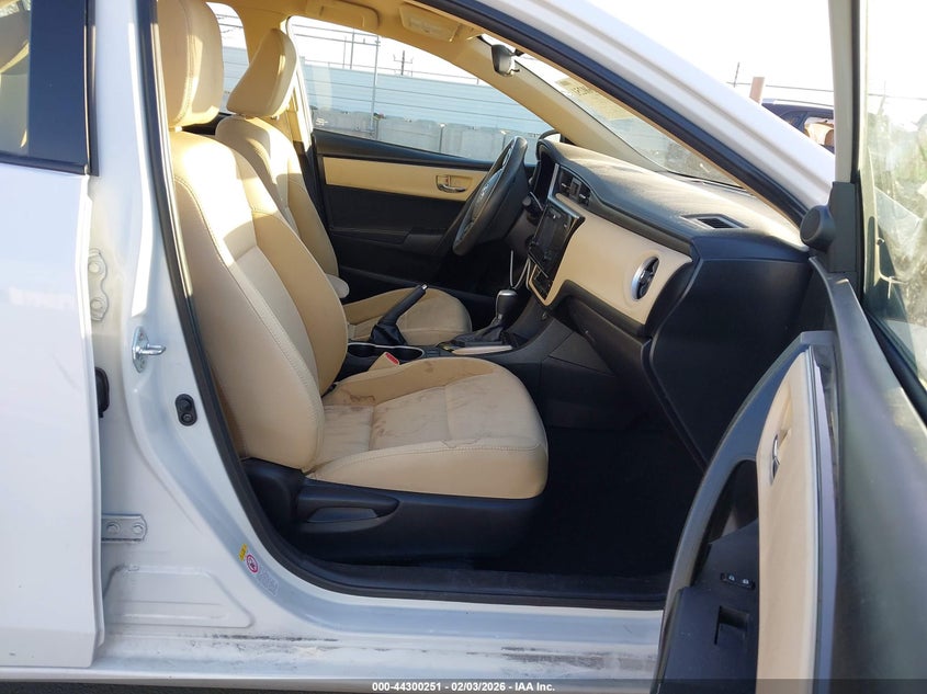 2017 Toyota Corolla Le