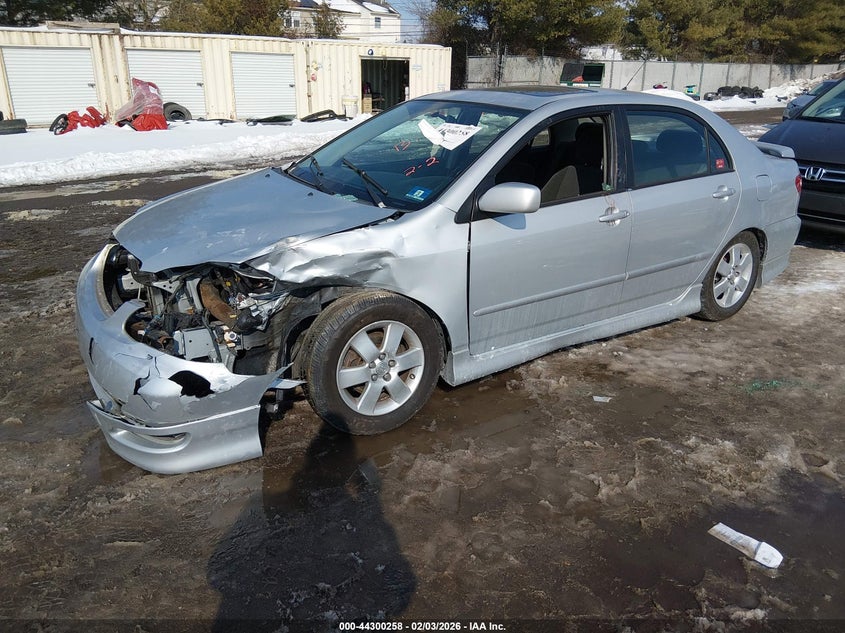 2008 Toyota Corolla S