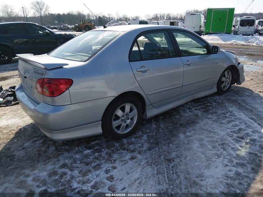 2008 Toyota Corolla S