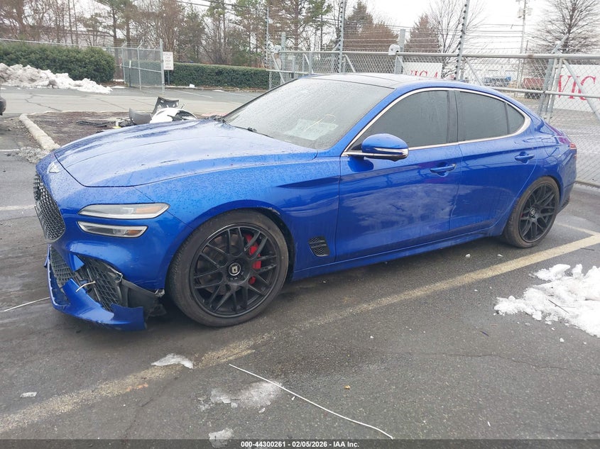 2022 Genesis G70 3.3T Rwd