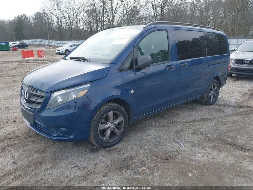 2016 Mercedes-Benz Metris
