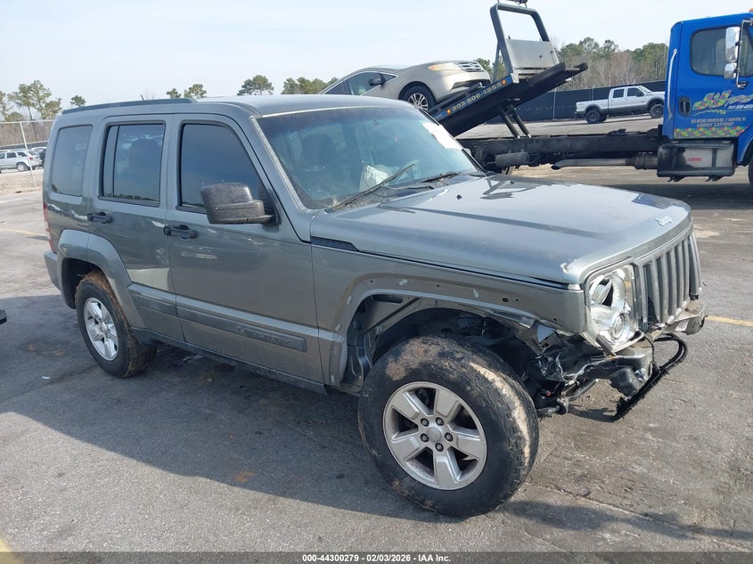 2012 Jeep Liberty Sport