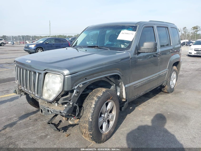 2012 Jeep Liberty Sport