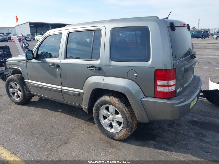 2012 Jeep Liberty Sport