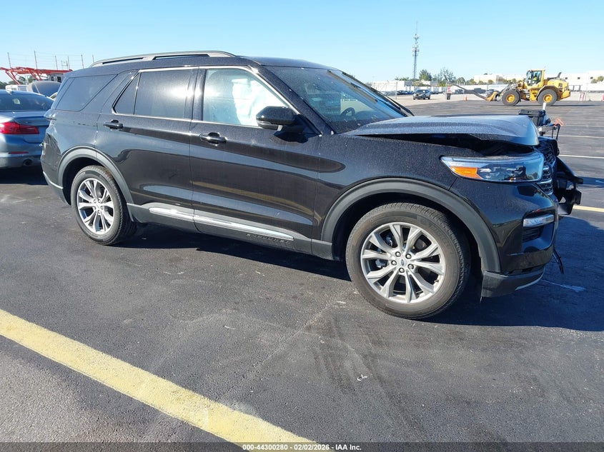 FORD EXPLORER XLT