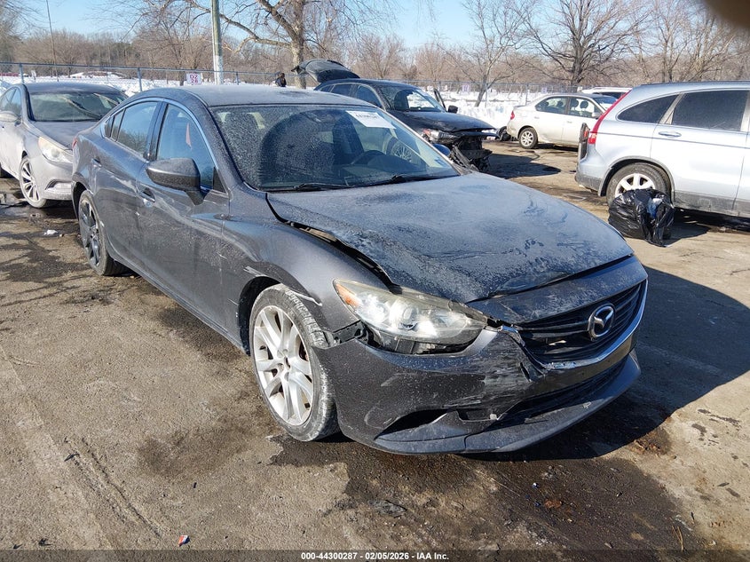 2014 Mazda Mazda6 I Touring