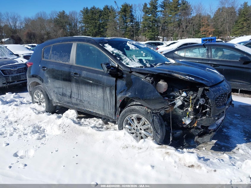 2022 Kia Sportage Nightfall Edition