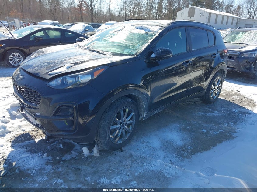 2022 Kia Sportage Nightfall Edition