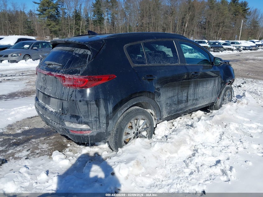 2022 Kia Sportage Nightfall Edition