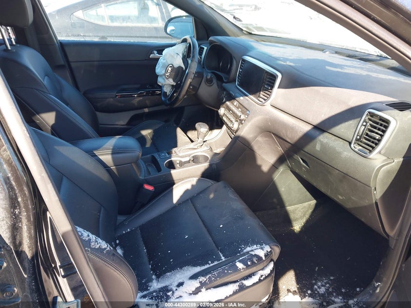 2022 Kia Sportage Nightfall Edition